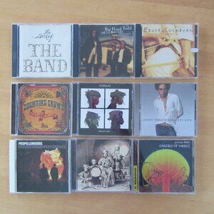 CD Lot (9) Rock, Alternative, Blues Rock, Acoustic Rock